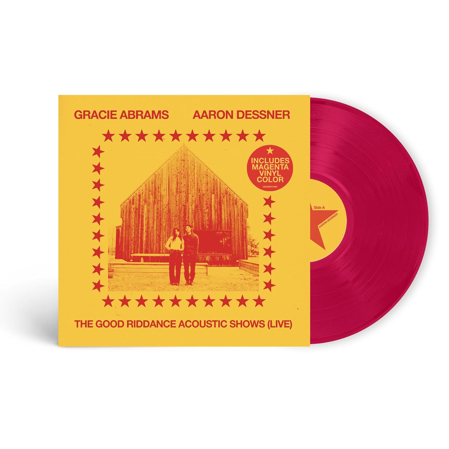 Gracie Abrams - The Good Riddance Acoustic Shows [Live!] - Magenta Colored Vinyl | Gracie Abrams