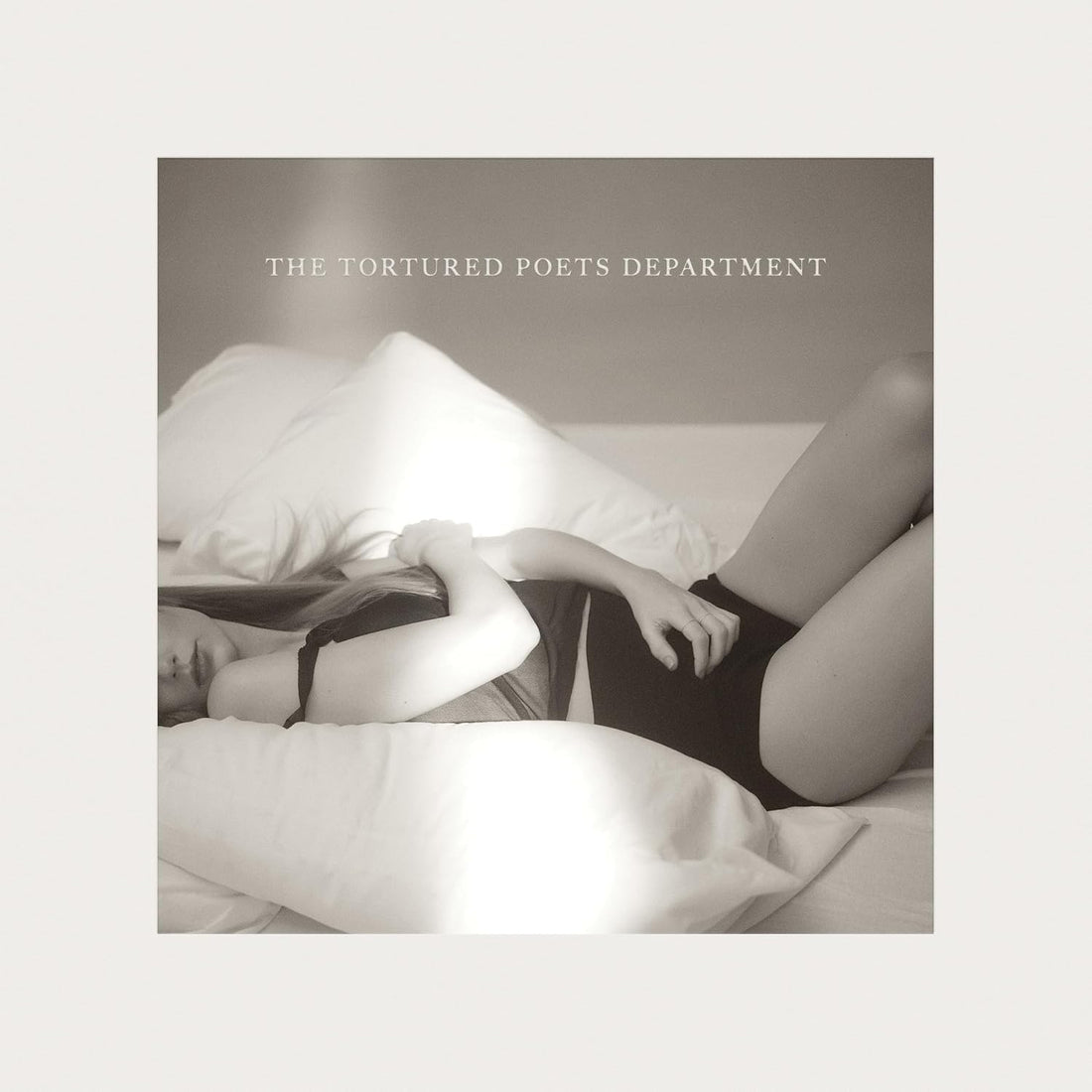 The Tortured Poets Department - Phantom Clear Vinyl | Taylor Swift