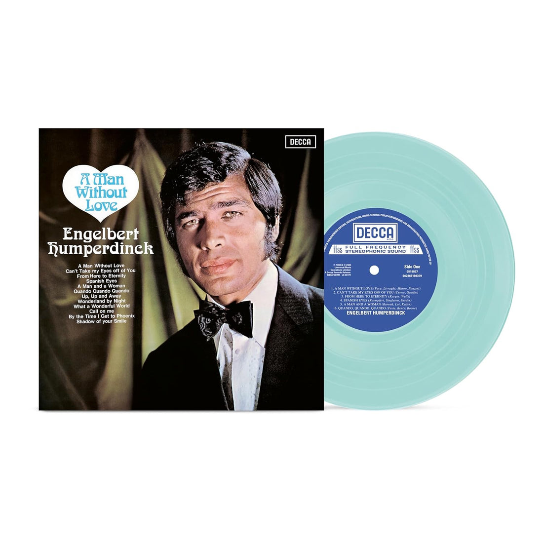 Engelbert Humperdinck - A Man Without Love - Colored Vinyl | Engelbert Humperdinck