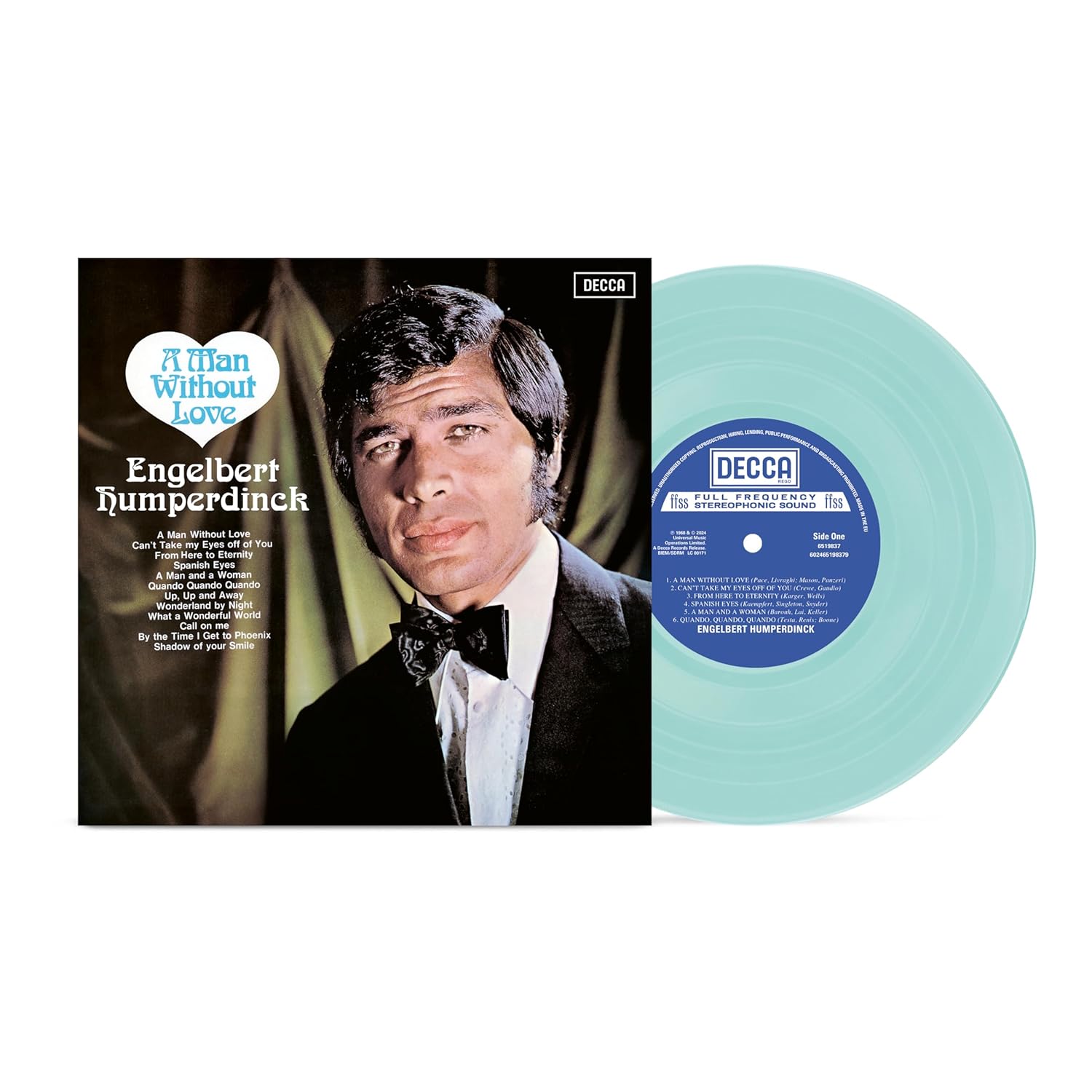 Engelbert Humperdinck - A Man Without Love - Colored Vinyl | Engelbert Humperdinck