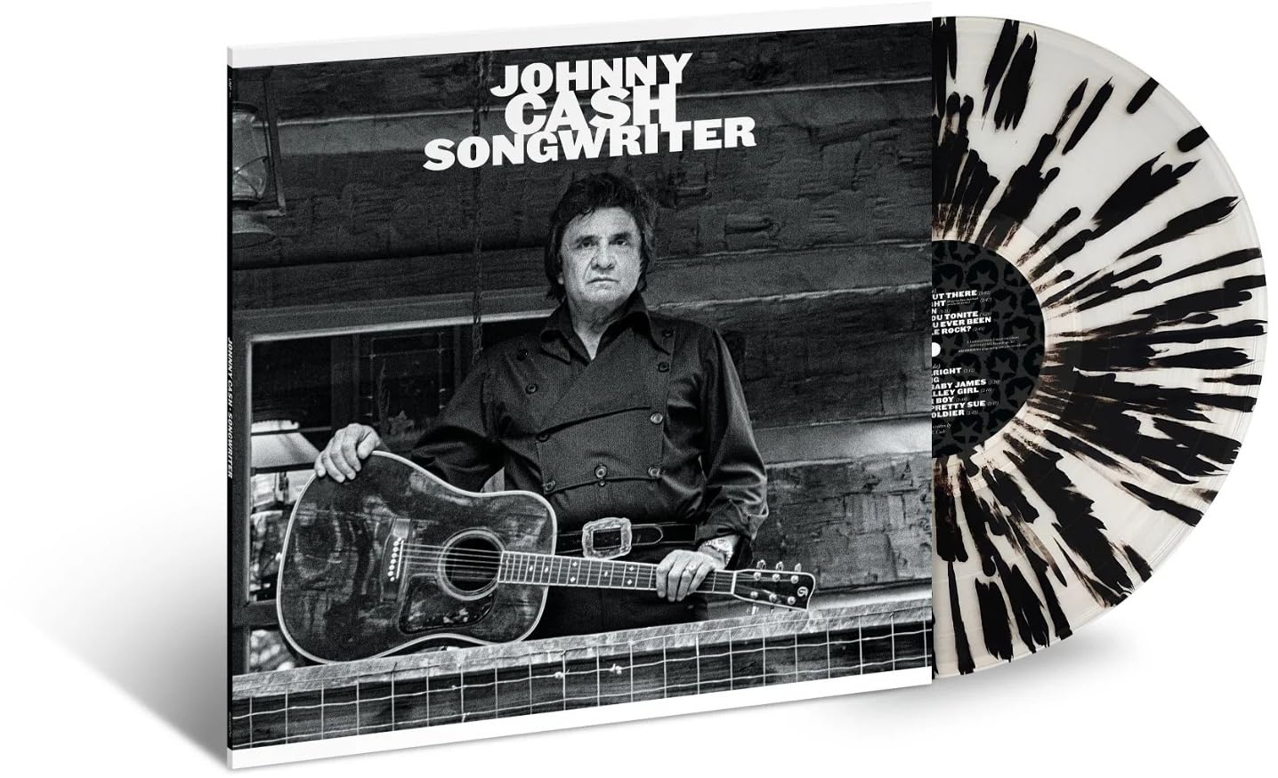 Songwriter - Colour Vinyl | Johnny Cash