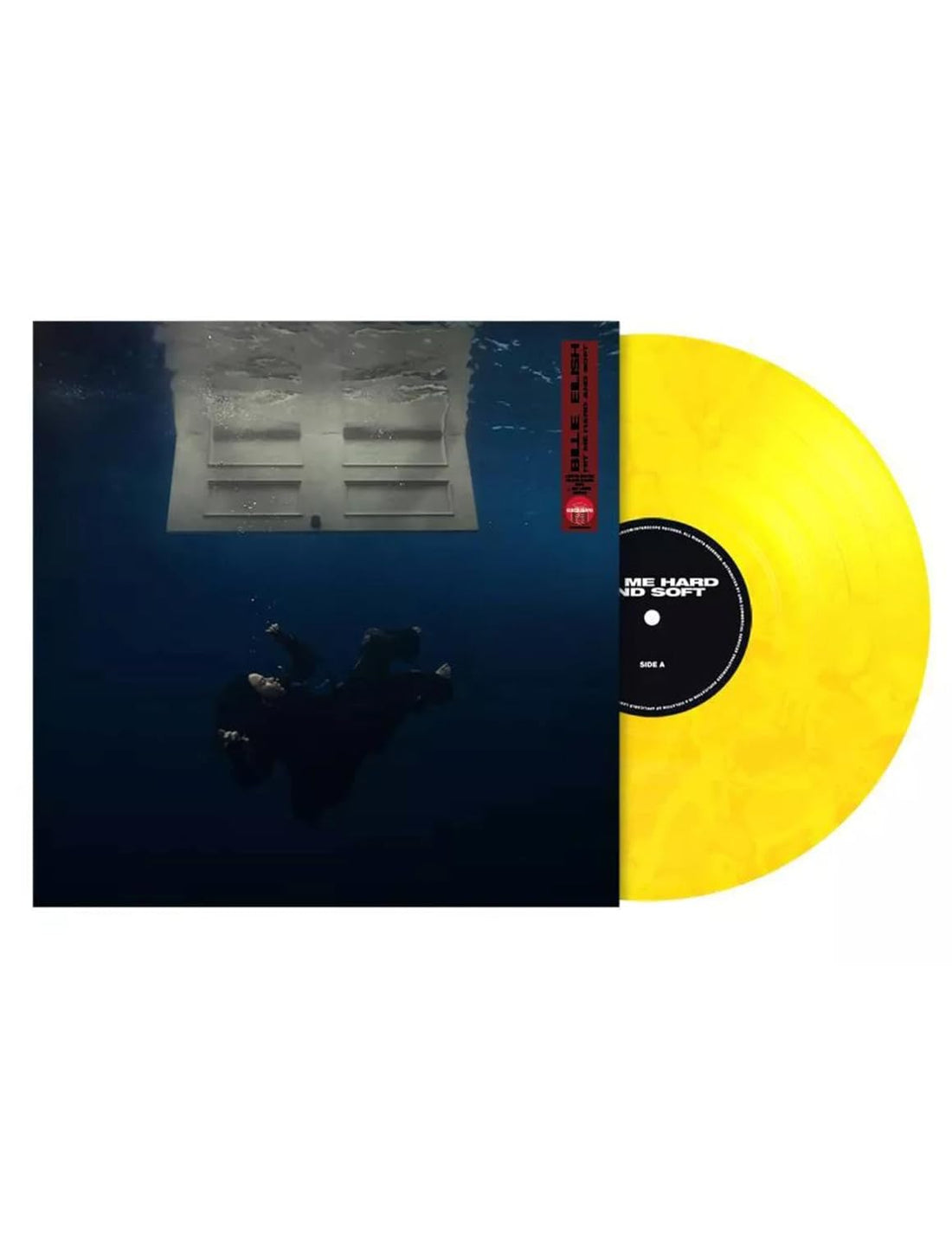 Billie Eilish - Hit Me Hard And Soft - Yellow Colored Vinyl | Billie Eilish