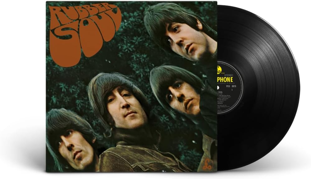 Rubber Soul (2026 Stereo Mix 180g Black Vinyl LP) | The Beatles - Vinyl