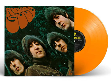 Rubber Soul (2026 Stereo Mix Orange Vinyl LP) | The Beatles - Vinyl