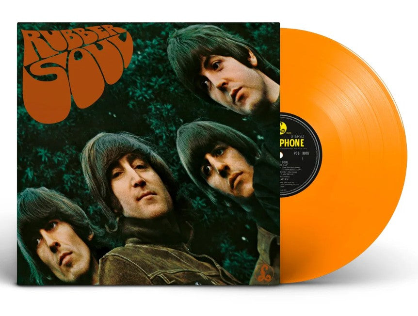 Rubber Soul (2026 Stereo Mix Orange Vinyl LP) | The Beatles - Vinyl