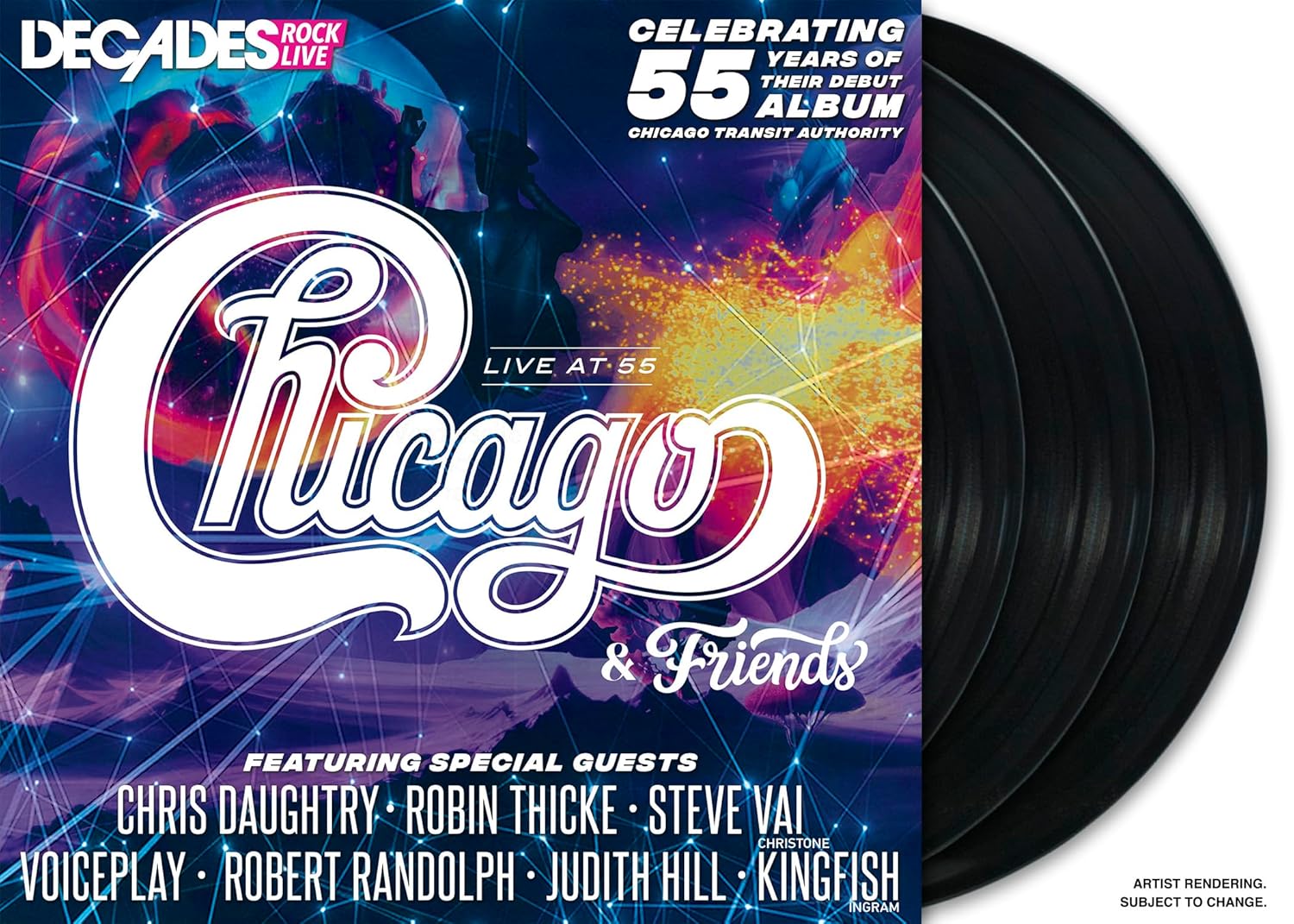 Live At 55 | Chicago