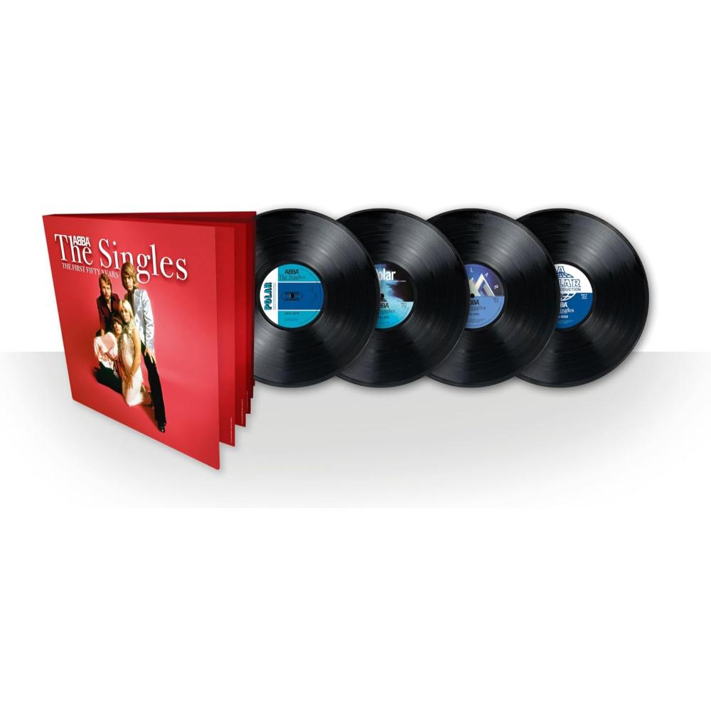 The Singles : The First Fifty Years | Abba