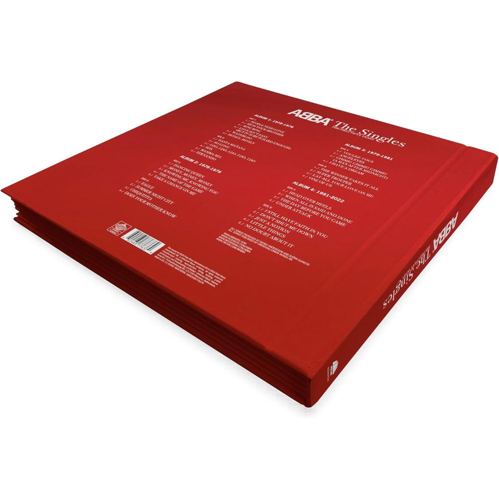 The Singles : The First Fifty Years | Abba