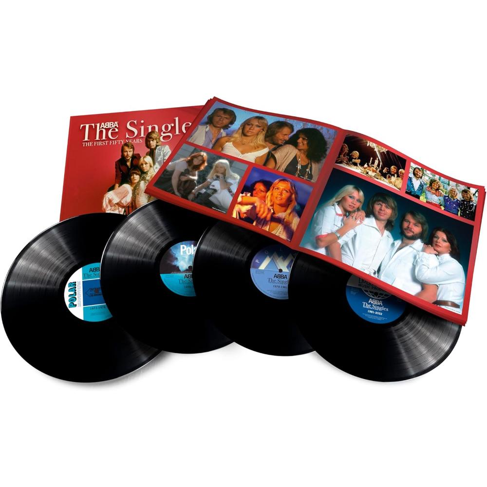The Singles : The First Fifty Years | Abba