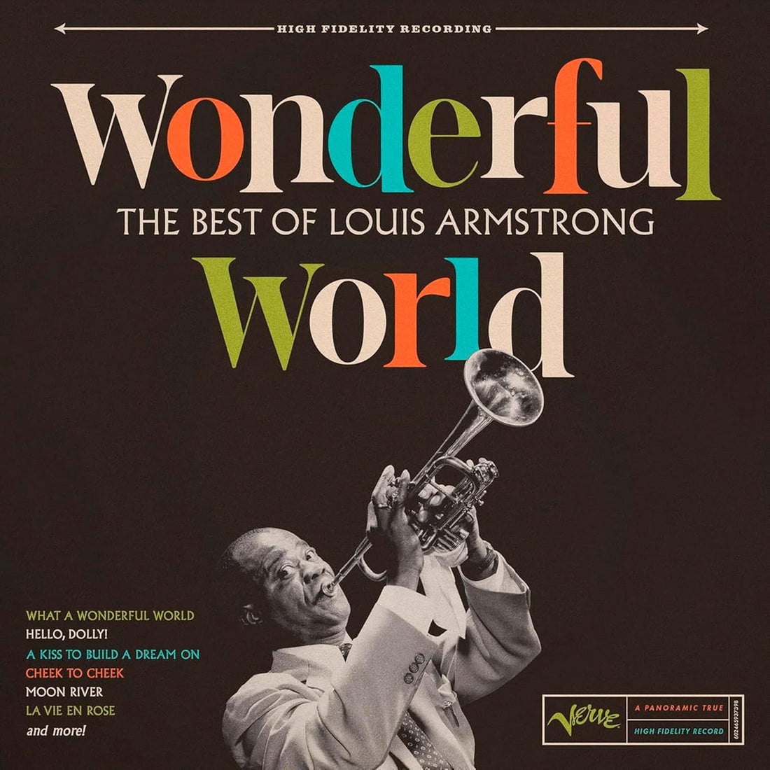 Wonderful World: The Best Of Louis Armstrong (Vinyl LP) | Louis Armstrong - Vinyl