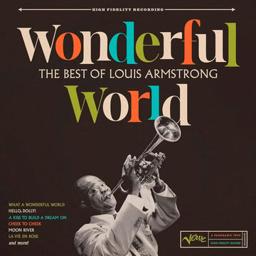 Wonderful World: The Best Of Louis Armstrong (Vinyl LP) | Louis Armstrong - Vinyl