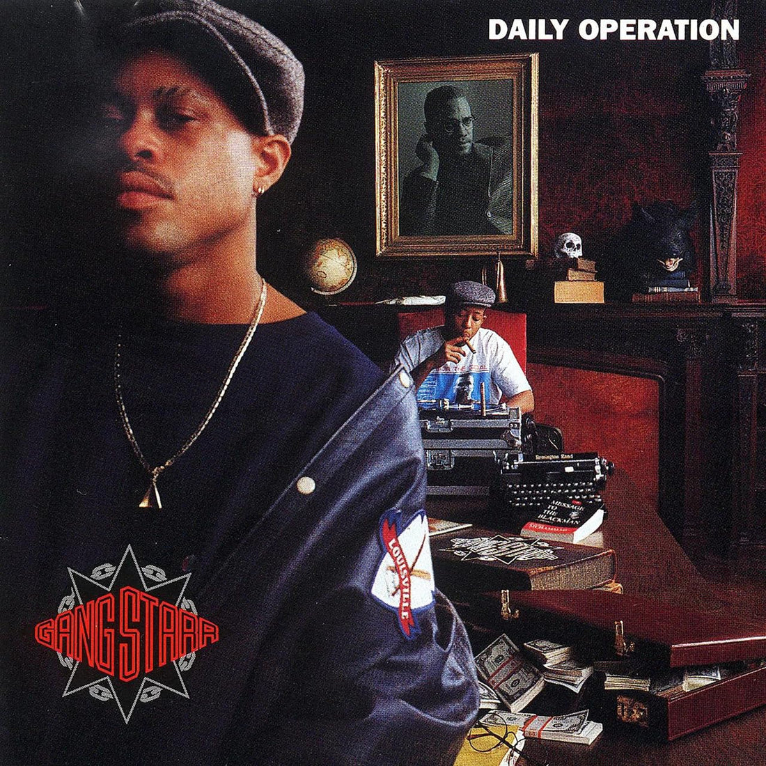 Daily Operation - Colour Vinyl | Gang Starr