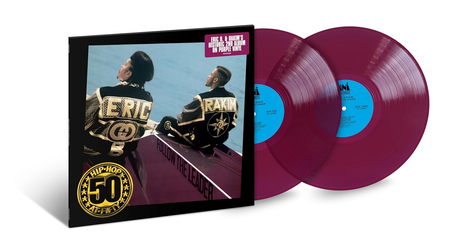 Eric B & Rakim - Follow The Leader - Colored Vinyl | Eric B & Rakim