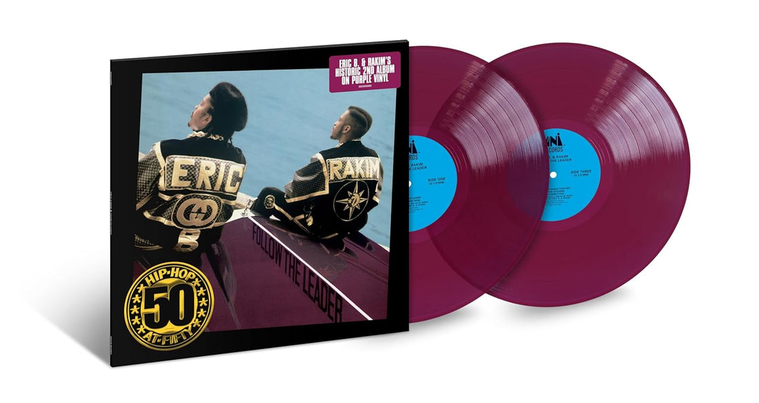 Eric B & Rakim - Follow The Leader - Colored Vinyl | Eric B & Rakim