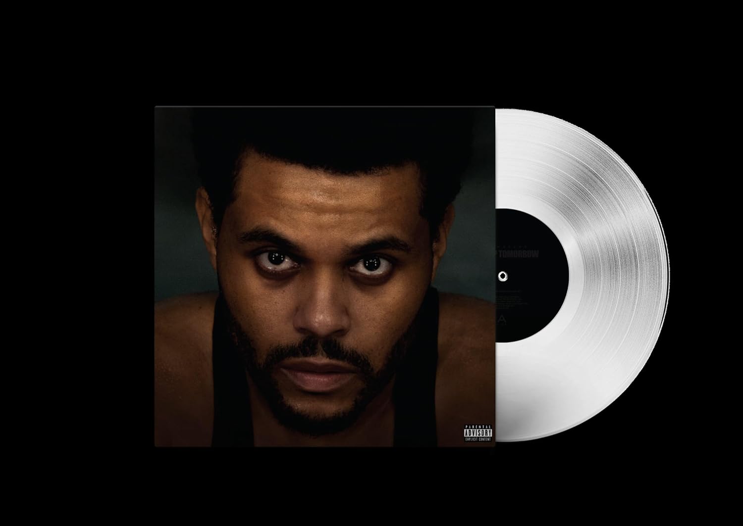 The Weeknd - Hurry Up Tomorrow - Clear Colored Vinyl | The Weeknd