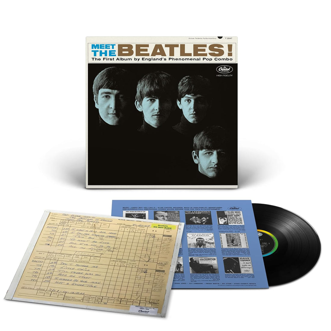 Meet The Beatles | The Beatles