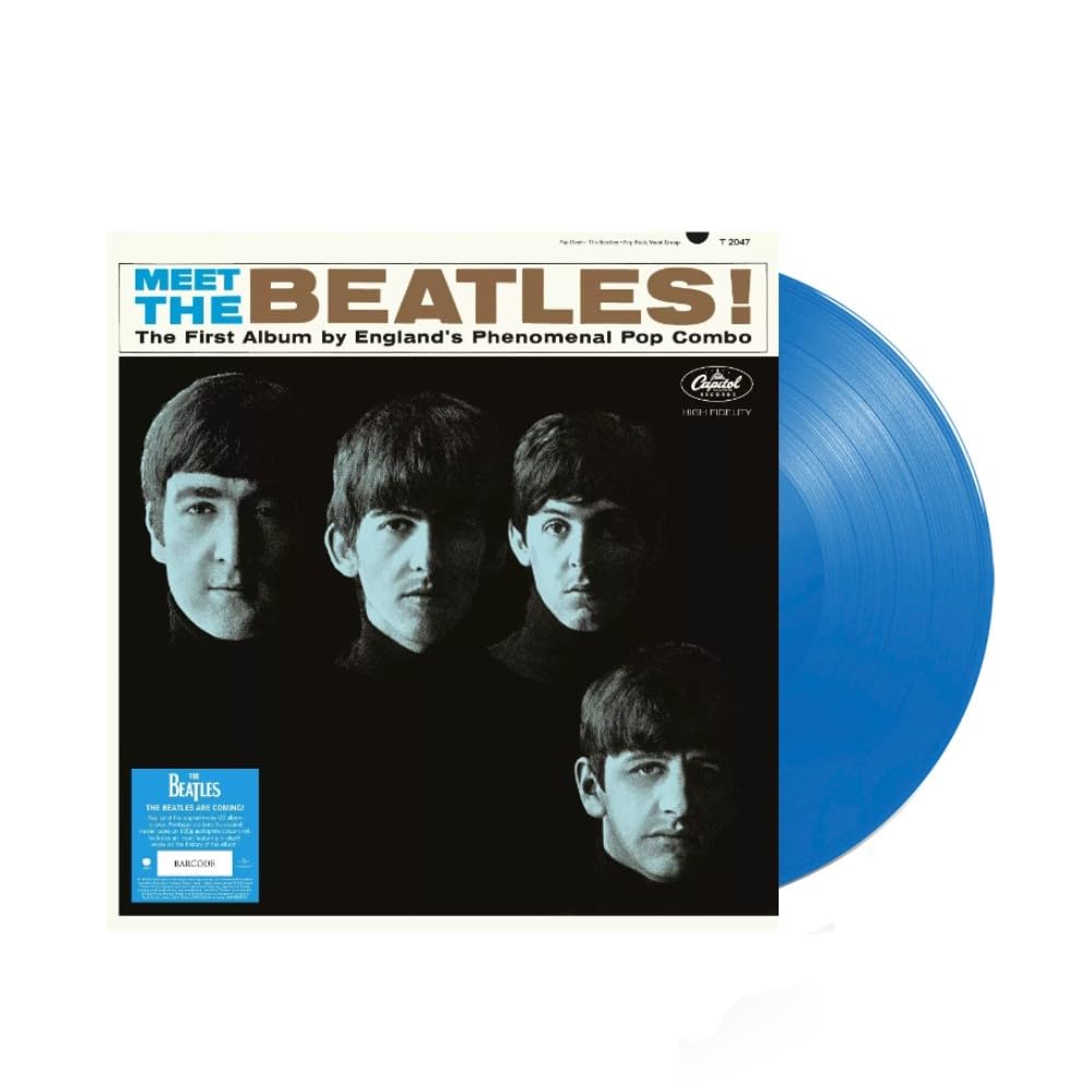 Meet The Beatles! (Vinyl LP) | The Beatles - Vinyl
