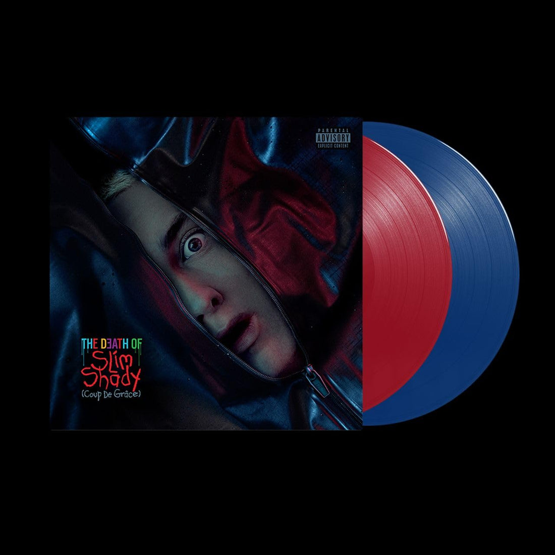 Eminem - The Death Of Slim Shady - Red & Blue Colored Vinyl | Eminem