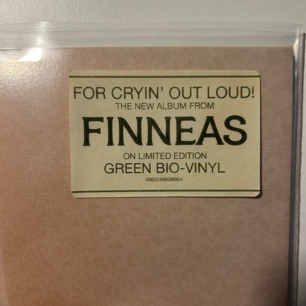 For Cryin' Out Loud! - Colour Vinyl | Finneas