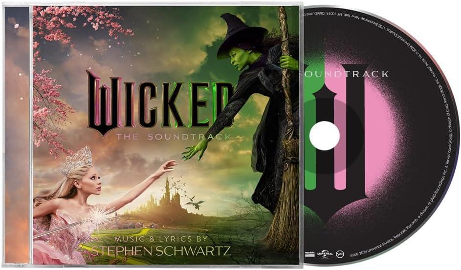 Wicked: The Soundtrack | Various Artists - CD