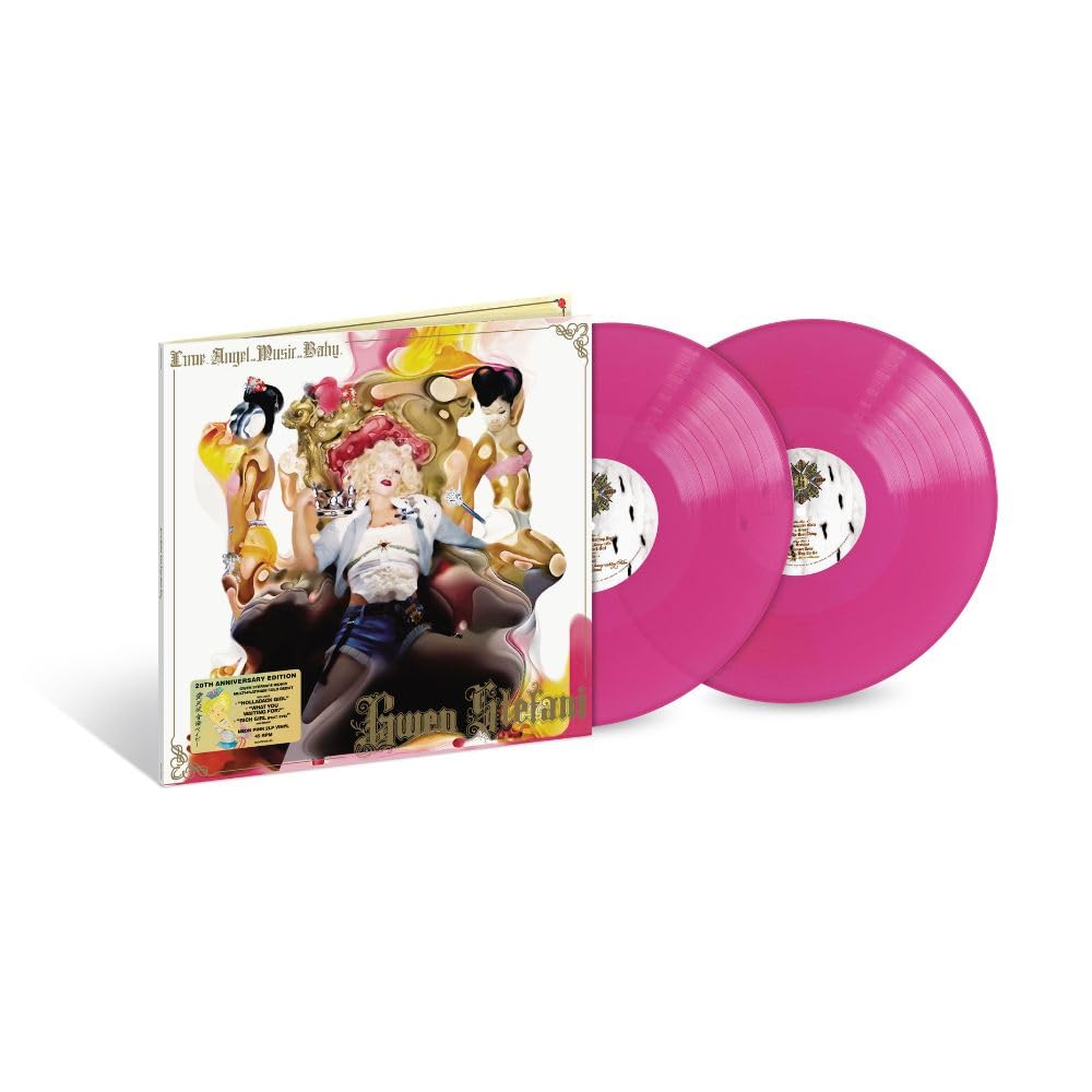 Gwen Stefani - Love.Angel. Music.Baby - Colored Vinyl | Gwen Stefani