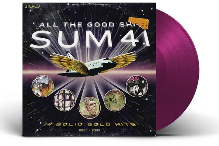 Sum 41 - All The Good Sh**: 14 Solid Gold Hits 2000-2008 - Purple Colored Vinyl | Sum 41