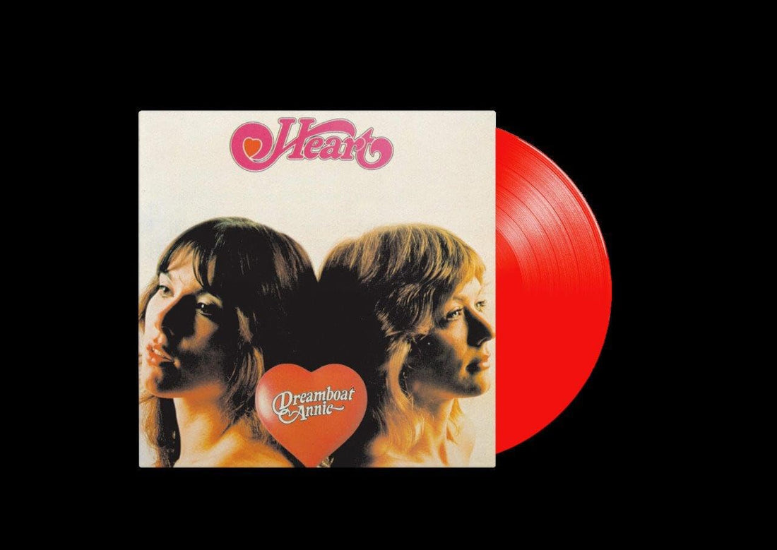 Dreamboat Annie - Colour Vinyl | Heart