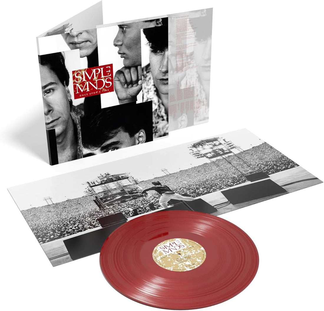 Once Upon A Time - Color Vinyl | Simple Minds