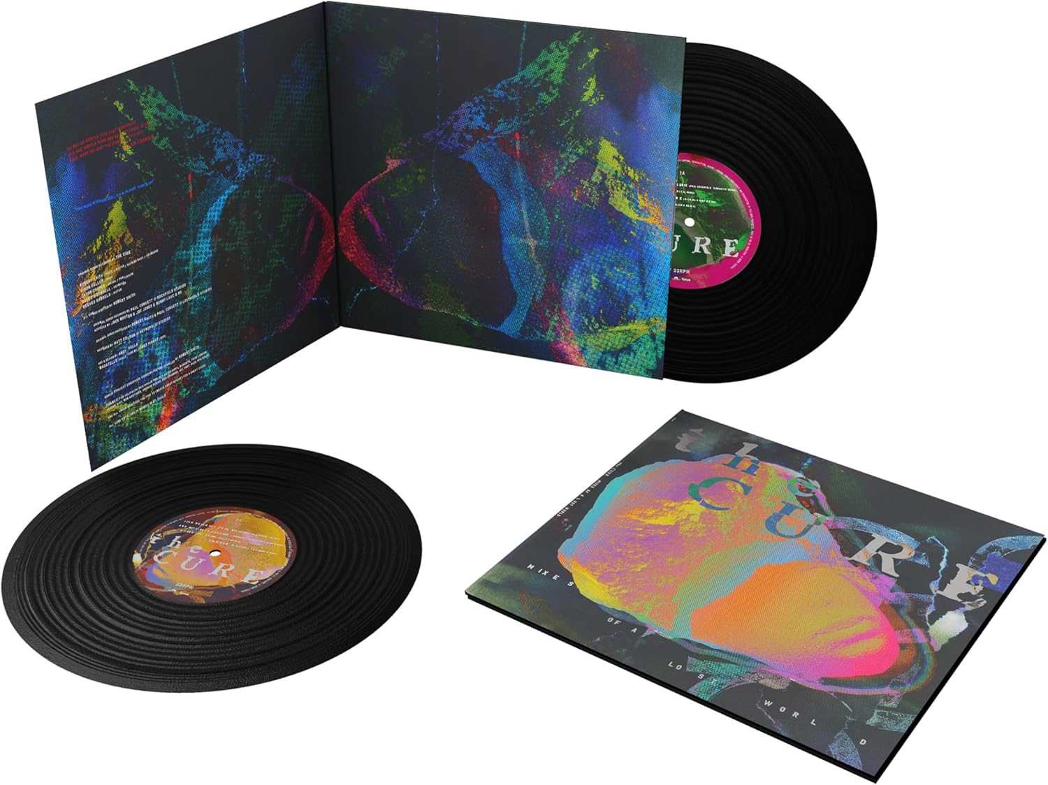 Mixes Of A Lost World | The Cure