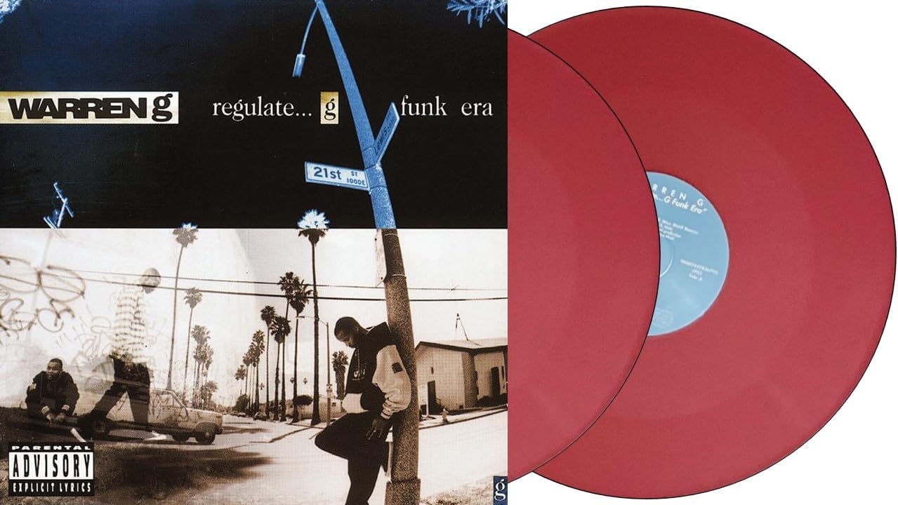 Regulate...G Funk Era (Color Vinyl) | Warren G