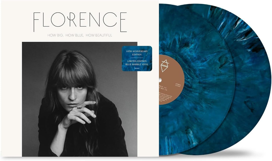 How Big, How Blue, How Beautiful - Color Vinyl | Florence + The Machine