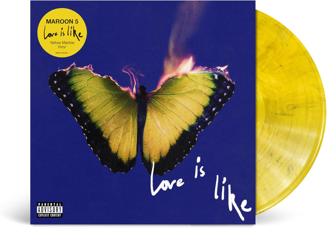 Love Is Like - Color Vinyl | Maroon 5