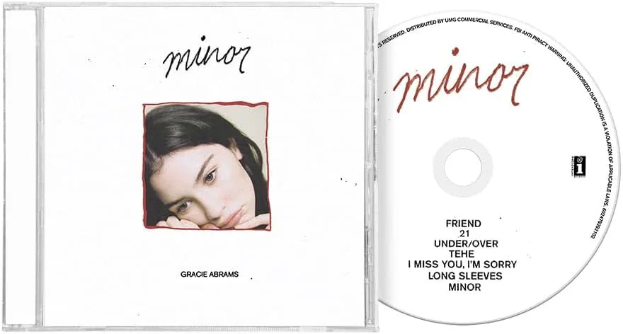 Minor | Gracie Abrams - CD
