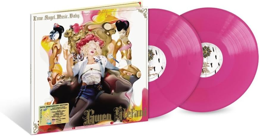 Love. Angel. Music. Baby. | Gwen Stefani