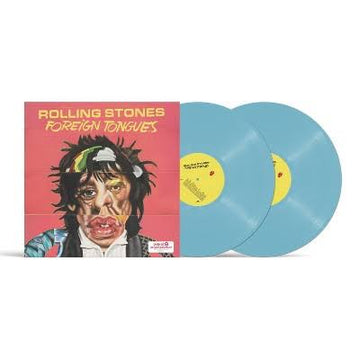 Foreign Tongues (Limited Exclusive Baby Blue Vinyl 2LP) | The Rolling Stones