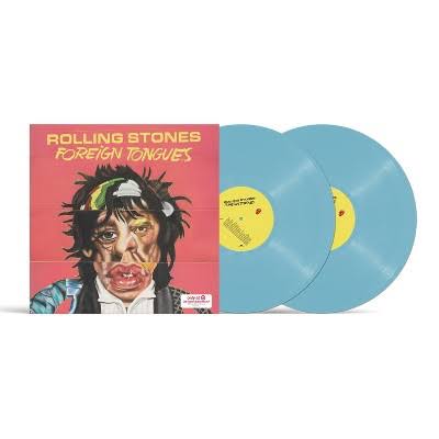 Foreign Tongues (Limited Exclusive Baby Blue Vinyl 2LP) | The Rolling Stones