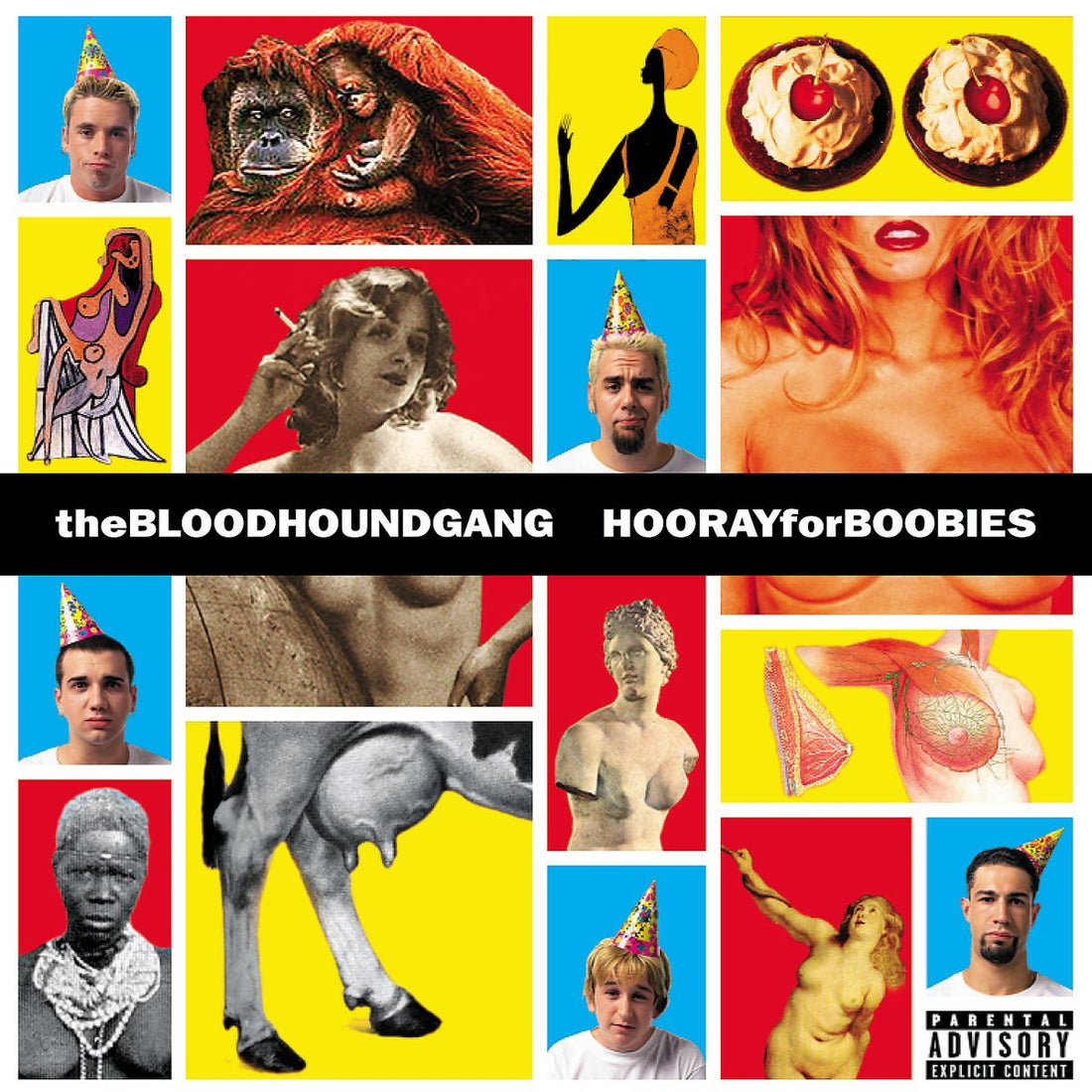 Hooray For Boobies - Colour Vinyl | Bloodhound Gang