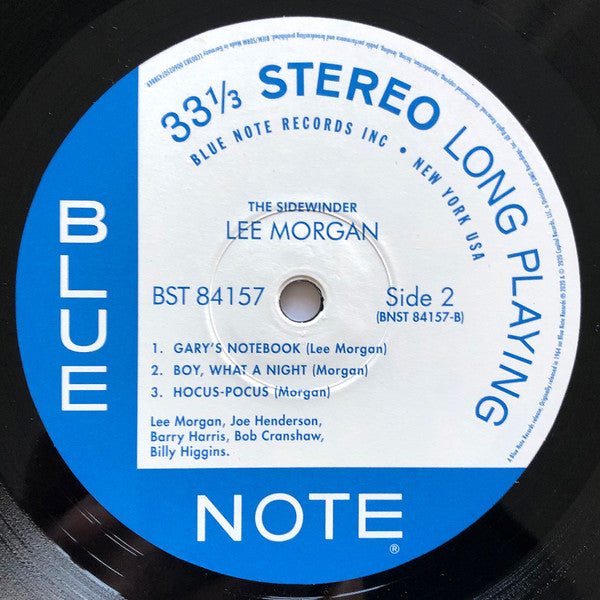 The Sidewinder | Lee Morgan