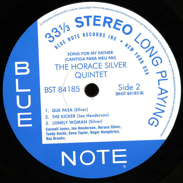 Song For My Father | Horace Silver
