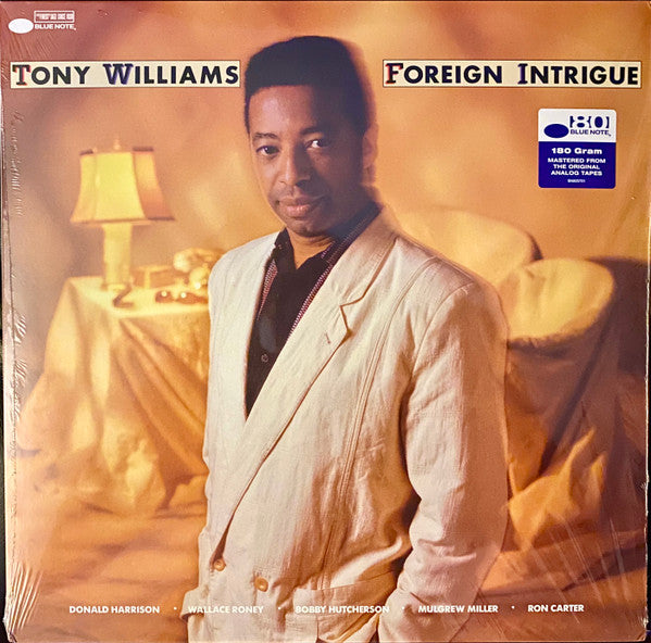 Tony Williams | Foreign Intrigue