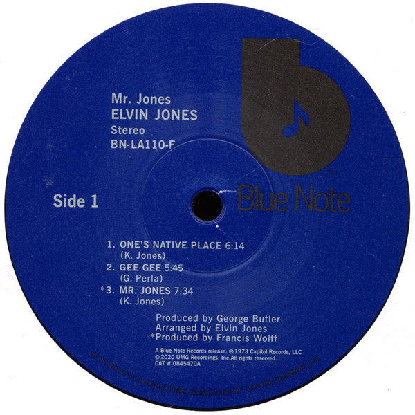 Mr. Jones | Elvin Jones