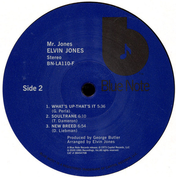 Mr. Jones | Elvin Jones