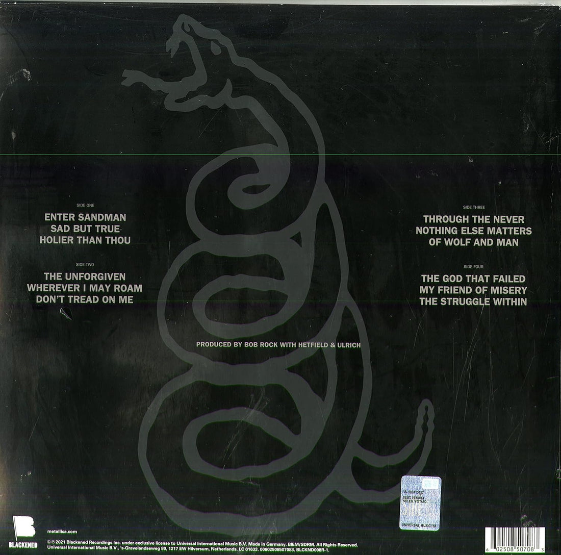 Metallica:The Black Album | Metallica