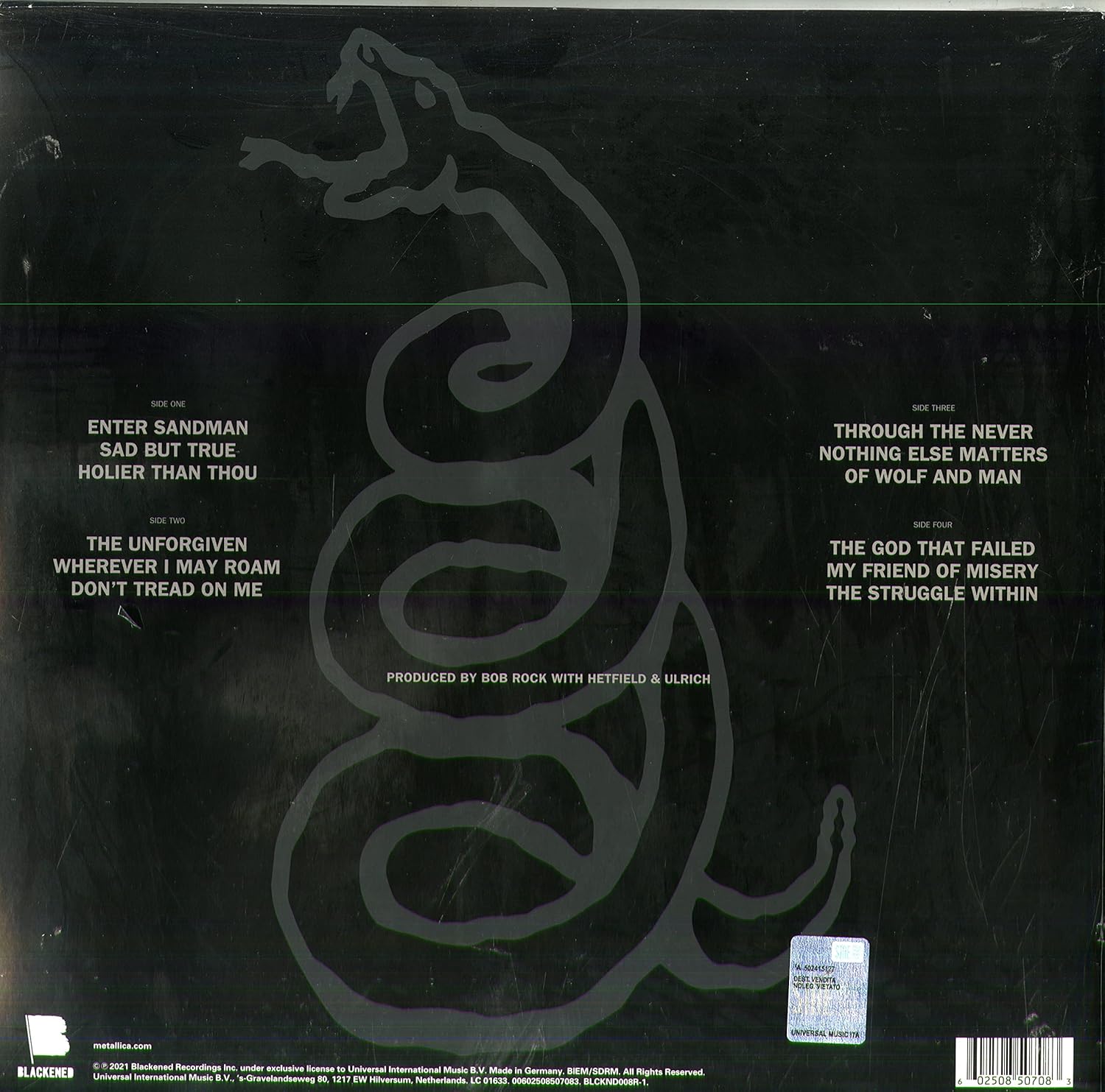 Metallica:The Black Album | Metallica