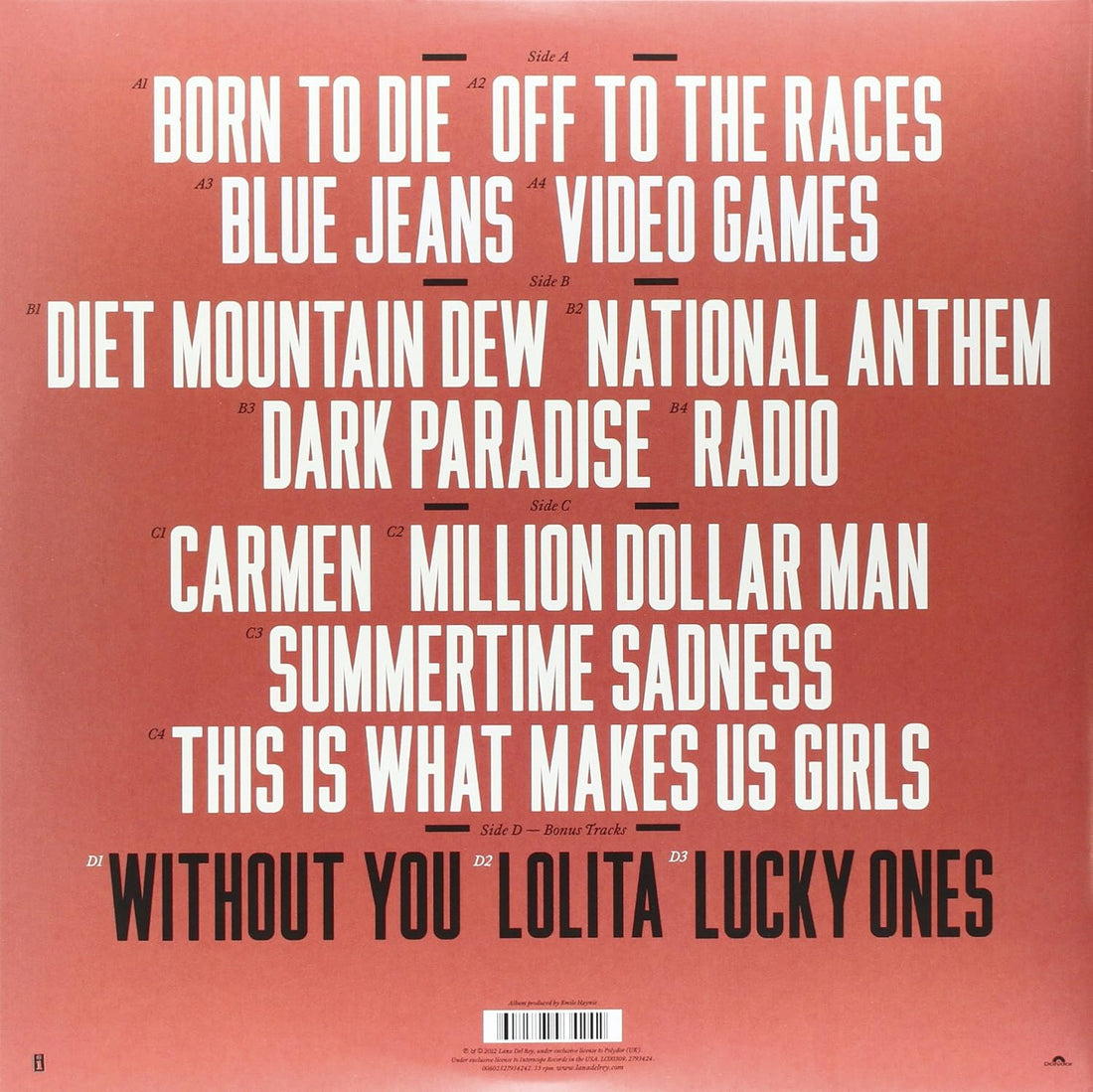 Born To Die | Lana Del Rey