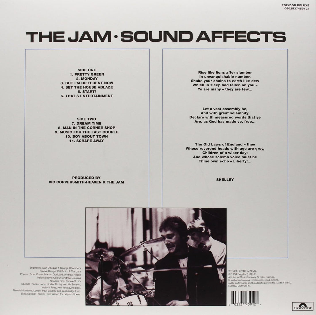 Sound Affects | The Jam