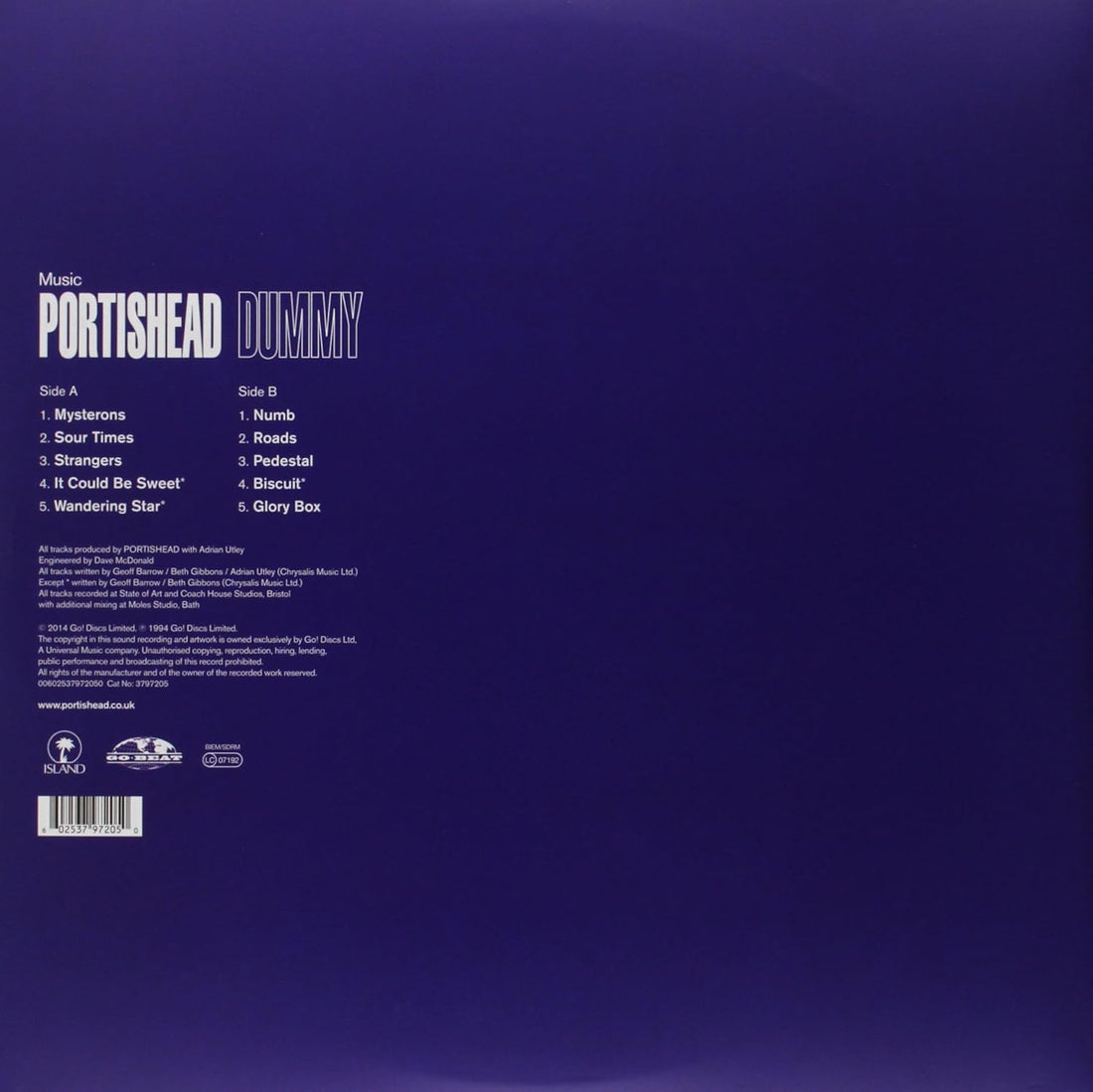 Dummy | Portishead