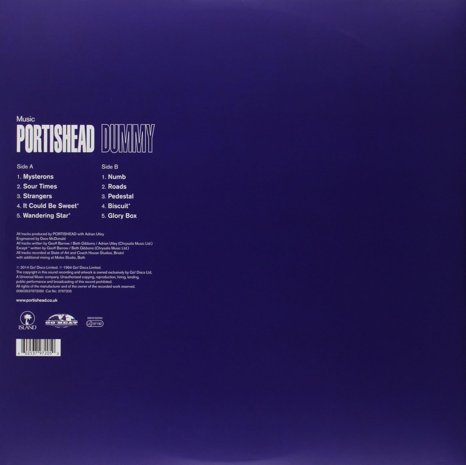 Dummy | Portishead