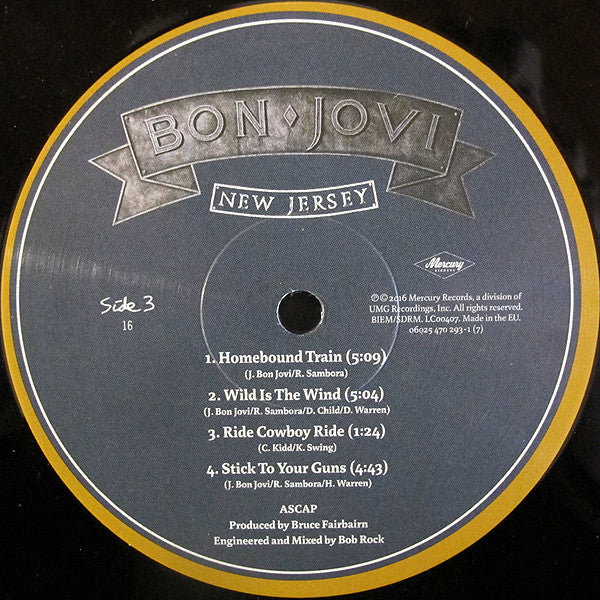 New Jersey | Bon Jovi