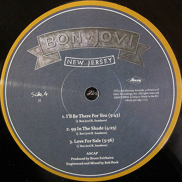 New Jersey | Bon Jovi